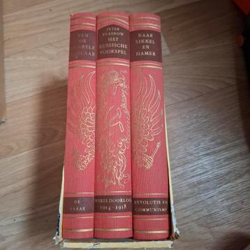 Krasnow Trilogie: Russische Revolutie beschikbaar voor biedingen