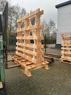 Glasbok, kozijnbok, 100 liter of meer, Ophalen, Transportkar