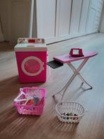 Barbie huishoudset, Ophalen, Toebehoren