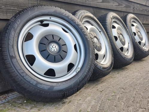 Originele Volkswagen Transporter wielen Dunlop 215/60R17C, Auto-onderdelen, Banden en Velgen, Banden en Velgen, Winterbanden, 17 inch