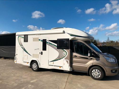 AUTOMAAT 170pk Chausson VIP Bj 2020 NIIEUWSTAAT hefbed SAT, Caravans en Kamperen, Campers, Particulier, Half-integraal, Chausson