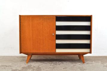 Diverse vintage ladekast kasten industriële kast dressoir beschikbaar voor biedingen