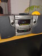 Akai AC-220 Stereo Set met Speakers en Afstandsbediening, Gebruikt, Ophalen of Verzenden, Tuner of Radio, Akai