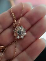 Swarovski Ketting met Kristal, Sieraden, Tassen en Uiterlijk, Kettingen, Overige materialen, Ophalen of Verzenden, Zo goed als nieuw
