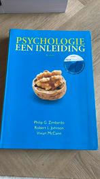 Philip Zimbardo - Psychologie, een inleiding, Philip Zimbardo; Vivian McCann; Robert Johnson, Ophalen of Verzenden, Zo goed als nieuw