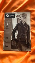 Marion 1968 geen patronen erbij, Hobby en Vrije tijd, Kledingpatronen, Ophalen of Verzenden, Zo goed als nieuw, Vrouw, Overige merken
