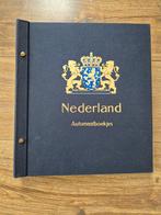 Nederland automaatboekjes in davo album, Ophalen, Verzamelalbum