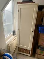 Landelijke stijl kinder kledingkast creme wit, Kinderen en Baby's, Kinderkamer | Commodes en Kasten, Ophalen, Kast, 50 tot 70 cm