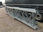 Euro Pallet Stelling - Gegalvaniseerd - 7 Staanders, 18 Ligg, Ophalen of Verzenden