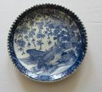 1910 Tezuka Kinsei Koi karper antiek Japan keramiek wandbord, Antiek en Kunst, Verzenden