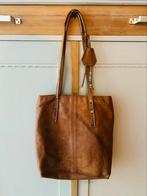 Legend leren tas bruin 32x33cm, Sieraden, Tassen en Uiterlijk, Tassen | Schoudertassen, Overige merken, Bruin, Ophalen of Verzenden