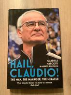 Hail, Claudio! The Man, the Manager, the Miracle, Gabriele Marcotti, Nieuw, Ophalen of Verzenden, Balsport