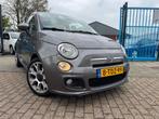 Fiat 500 0.9 TwinAir 500S A-C Elek Pakket Navi Lmv Nw Apk, Voorwielaandrijving, 86 pk, Gebruikt, Leder en Stof
