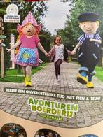 Ticket avonturen boerderij molenwaard, Tickets en Kaartjes, Eén persoon, Ticket of Toegangskaart