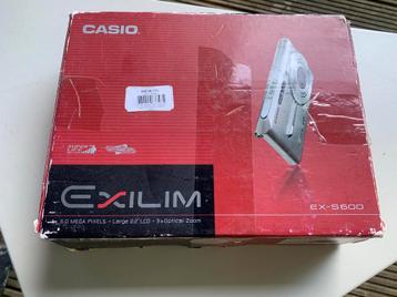 Casio exilim Digitale camera compleet  beschikbaar voor biedingen