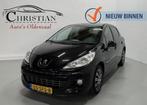 Peugeot 207 1.6 VTi Sportium | AIRCO | TREKHAAK, Auto's, Peugeot, Voorwielaandrijving, Euro 5, Gebruikt, Zwart