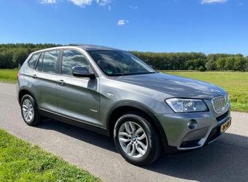 BMW X3 Xdrive28i 258pk Aut. 2012 Beige Leer Pano 6-cilinder beschikbaar voor biedingen