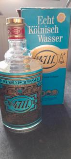 Vintage 4711 Echt Kölnisch Wasser Parfumfles, Verzamelen, Ophalen of Verzenden, Gebruikt, Parfumfles, Gevuld