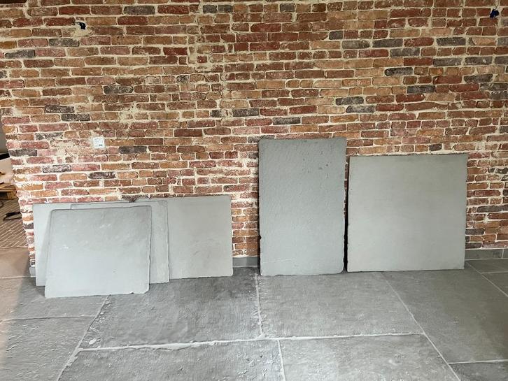 Te koop 6 stuks 3,5 m2 Raw Stones tegels abby xxl, Doe-het-zelf en Verbouw, Tegels, Nieuw, Vloertegels, Keramiek, 60 cm of meer