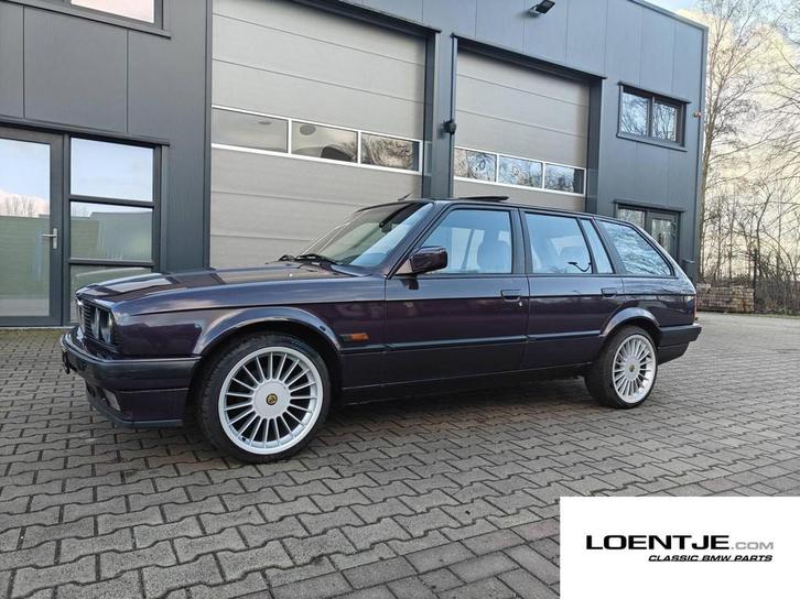 Bmw E30 325i edition touring Daytona violet 1994 youngtimer, Auto's, BMW, Particulier, Te koop, 3-Serie, ABS, Boordcomputer, Centrale vergrendeling