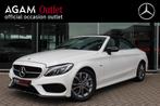 Mercedes-Benz C-Klasse Cabrio 180 Premium Mercedes-Benz C-kl, Auto's, Automaat, 12 maanden, Euro 6, 4 stoelen