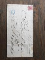 Poststuk 1876 Nederland, Ophalen of Verzenden, T/m 1940, Gestempeld