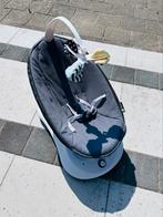 4Moms Rockaroo  | Swing met grijze zitting en mobiel, Gebruikt, Wipstoel, Met gordel(s) of riempje(s), Ophalen