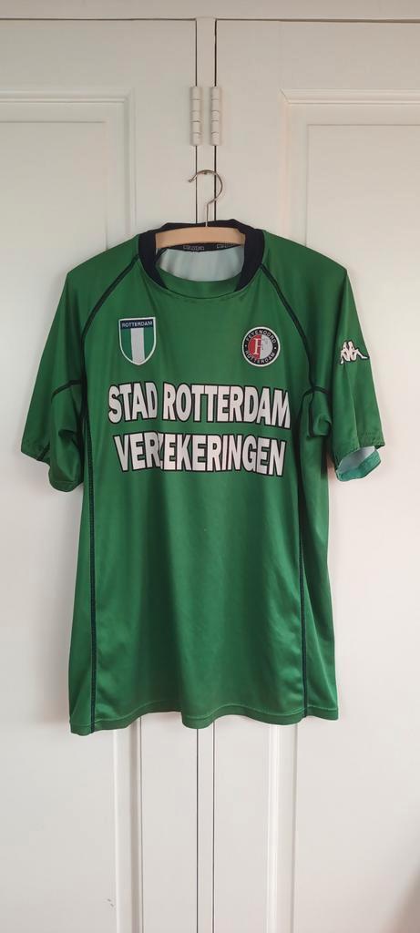 Retro Feyenoord uit shirt - 2002/2003, Sport en Fitness, Voetbal, Zo goed als nieuw, Shirt, Maat L, Ophalen of Verzenden