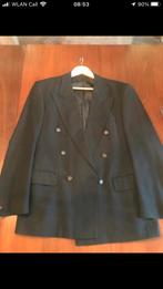 Navy blazer heren maat 48, Ophalen of Verzenden, Gedragen, Maat 46/48 (XL) of groter, Blauw