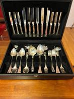 Zilvium (Gero) verzilverde bestekset, Ophalen