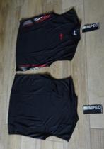 Nieuw Tanktops  maat XXL. zwart met motiefje aan de zijkant., Impec, Zwart, Nieuw, Overige maten