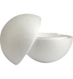 Stafil styropor (piepschuim) tweedelige bal 20 cm, Materiaal, ., Nieuw, Ophalen of Verzenden