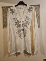 Top/shirt met V-hals, Kleding | Dames, Grote Maten, Miss Etam, Ophalen of Verzenden, Wit