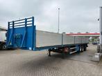 Jumbo 3as oplegger met stuuras en kooiaap aansluiting, Auto's, Overige brandstoffen, Bedrijf, Aanhangers en Opleggers, Te koop