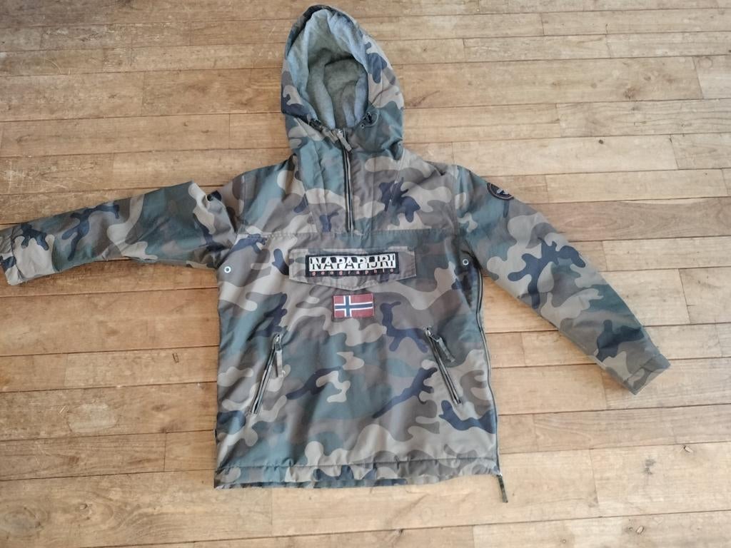 Napapijri anorak jas, Ophalen of Verzenden, Zo goed als nieuw