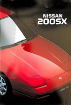 Brochure Nissan 200SX S13, Nissan, Ophalen of Verzenden, Zo goed als nieuw