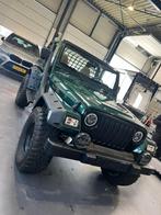 Jeep Wrangler 2001 Groen, Auto's, Automaat, 450 kg, Apple Carplay, Beige