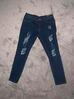 Broek met scheuren heren, Ophalen, Zo goed als nieuw, Blauw