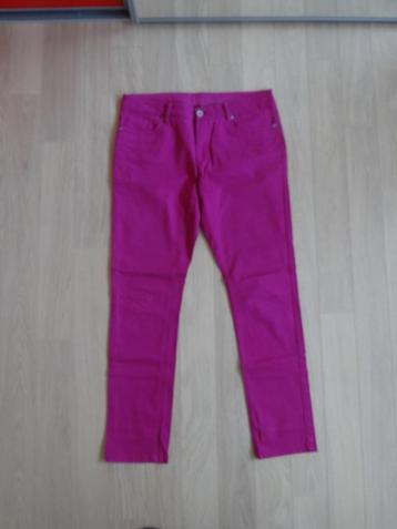 Roze broek Jazlyn mt 42 (NIEUW) beschikbaar voor biedingen