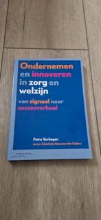 Petra Verhagen - Ondernemen en innoveren in zorg en welzijn, Petra Verhagen; Charlotte Haarsma-den Dekker, Ophalen of Verzenden