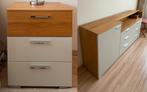 Hülsta Multi Varis commode + nachtkastjes - BIEDEN vanaf 450, Ophalen, Minder dan 45 cm, 55 tot 70 cm, Zo goed als nieuw
