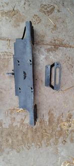 Elektrische Lier Montageplaat jeep wrangler, Ophalen of Verzenden, Gebruikt, Achter, Universele onderdelen