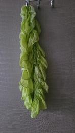 Lime kleur sjaal, Ophalen of Verzenden, Gedragen, Maat 46/48 (XL) of groter, Sjaal