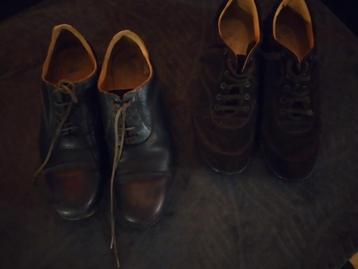 2 Paar Herenschoenen Maat 47 beschikbaar voor biedingen