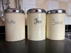 Vintage Koffie, Thee, Suikerbussen Set, Huis en Inrichting, Keuken | Keukenbenodigdheden, Ophalen of Verzenden, Gebruikt
