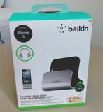 Belkin oplaad + sync dock met koptelefoon poort, Nieuw, Zonder harde schijf, Ophalen of Verzenden