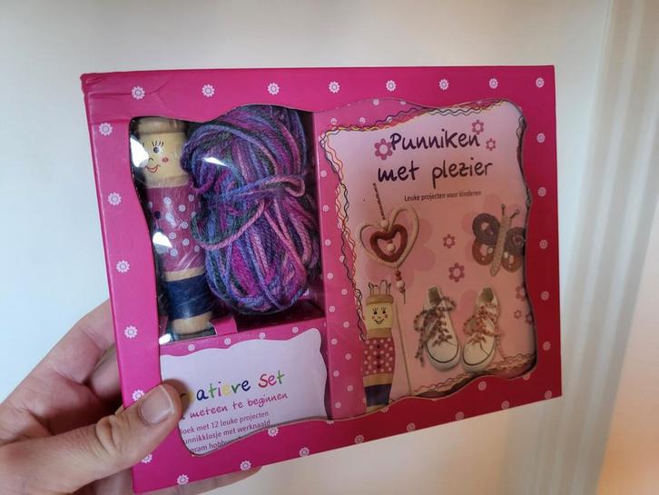Punnniken met plezier set, Hobby en Vrije tijd, Breien en Haken, Nieuw, Breien of Haken, Patroon of Boek, Ophalen
