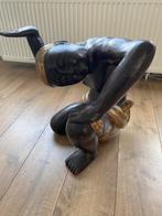 Groot oosters beeld, Ophalen