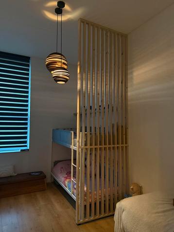 Prachtige roomdivider verstelbaar! Hoogte 354 cm beschikbaar voor biedingen