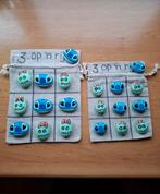 3 op een rij , boter kaas en eieren Stitch, Hobby en Vrije tijd, Gezelschapsspellen | Overige, Een of twee spelers, Ophalen of Verzenden